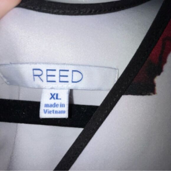 REED Floral Print Scuba Skater A-Line Dress - Picture 3 of 7